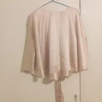 بلوز مجلسی ساتن