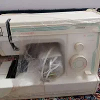 چرخ خیاطی نو اصلا استفاده نکردم مارک ژانومه