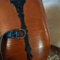 ساز محلی قوپوز(عاشیقی)|سازهای سنتی|ابهر, |دیوار