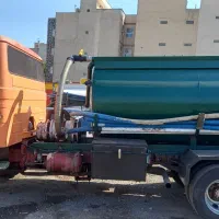 لوله بازکنی فنر زن تخلیه چاه رفع گرفتگی ۲۴ساعت