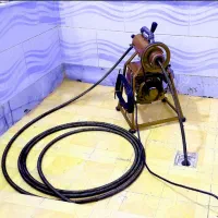 فنر زنی رفع گرفتگی فاضلاب لوله باز کن و چاه بازکنی