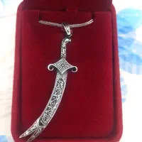 گردنبند نقره