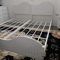 تخت فلزی یکنفره وکیوم|تخت و سرویس خواب|مشهد, خواجه ربیع|دیوار