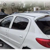 پژو ۲۰۷ tu3ارتقاءیافته خشک ۱۴۰۵