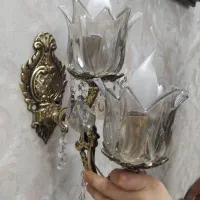 دیوار کوب برنز