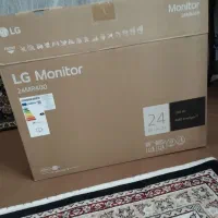 LG 24 MR400 100Hz نو نو کارتن دار|قطعات و لوازم جانبی رایانه|قروه, |دیوار