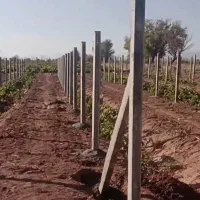 پایه بتنی باغات. اجرا نصب.