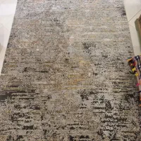 دو عدد فرش الیاف طبیعی 6 متر 1200شانه تراکم3600