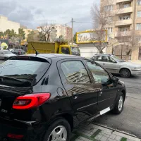 207 پانا مشکی|خودرو سواری و وانت|کرج, باغستان|دیوار