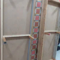 تختخواب دونفره چوبی سالم تضمین|تشک تختخواب|رشت, سلیمانداراب|دیوار