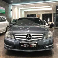 مرسدس بنز C200 فولآپشن کارکرد ۱۲۵هزار