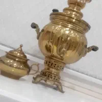 سماور ذغالی ۶ لیتری