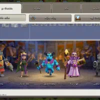 دو عدد اکانت کلش آف کلنز|کنسول، بازی ویدئویی و آنلاین|گرگان, |دیوار