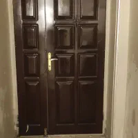 درب دو لنگه چپ باز شو