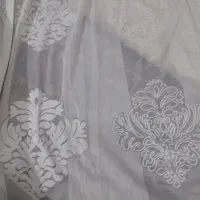 پرده ترک کاملا نو مناسب جهیزیه|پرده، رانر، رومیزی|تهران, شهران شمالی|دیوار