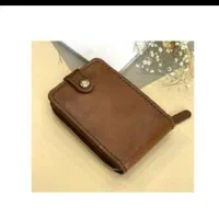 کیف جا کارتی آکاردئونی چرم طبیعی دست دوز|کیف، کفش، کمربند|اهواز, شهرک برق|دیوار