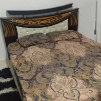 تخت خواب دونفری در حد نو