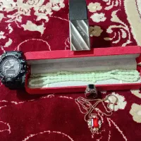 ساعت کاسیو ژاپن،تسبیح وکمربندو همه با هم هفصد