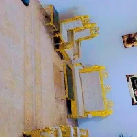۷نفره سلطنتی طرح برنزی|مبلمان خانگی و میز عسلی|بندرعباس, |دیوار