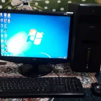 کامپیوتر حرفه ای ddr3 مانیتور ۱۹ اینچ|رایانه رومیزی|گرگان, |دیوار