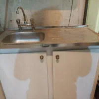 سینک ظرفشویی و کابینت|مصالح و تجهیزات ساختمان|قم, هنرستان|دیوار