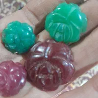 یاقوت و زمرد|کلکسیون اشیاء عتیقه|کرج, حیدرآباد|دیوار