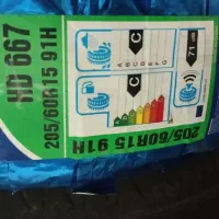 لاستیک برند هایدا 205/60R15