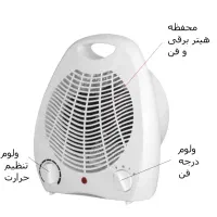 پخش انواع فن هیتر برقی بخاری برقی بصورت عمده و تکی|بخاری، هیتر، شومینه|تبریز, |دیوار