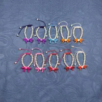 دستبند پاپیونی مناسب جوایز مدارس و گیفت مراسم