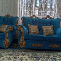 مبل 7نفره|مبلمان خانگی و میز عسلی|گناباد, |دیوار