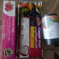 تخفیف واقعی کیسه فریزر و کیسه زباله پلاستیک نایلون