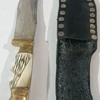 چاقو ترکمنی|کلکسیون اشیاء عتیقه|گنبد کاووس, |دیوار