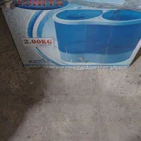 ماشین مینی واش دوقلو|ماشین لباسشویی و خشک‌کن لباس|اصفهان, باغ دریاچه|دیوار