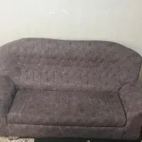 مبل 7 نفره سالم و بخاری شومینه ای