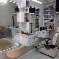دکور آرایشگاه mdf همیه لوازم ارایشگاه کلی و جزئی