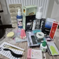 وسایل کاشت و اکستنشن مژه