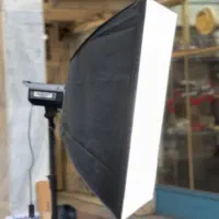 نور ویدیو لایت|دوربین عکاسی و فیلمبرداری|کرج, باغستان|دیوار