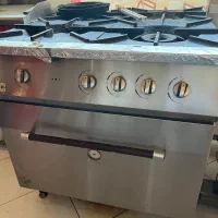 فروش فوری گاز چهارشعله و فر