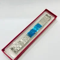 بند ساعت اپل واچ طرح رولکس