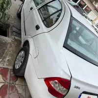 تیبا صندوقدار ۹۶ سفید|خودرو سواری و وانت|کازرون, |دیوار