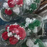 باکس گل شیشه کادو روز مادر|گل مصنوعی|شهریار, رزکان|دیوار