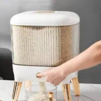 جا حبوباتی و جا برنجی|ظروف نگهدارنده، پلاستیکی، یکبارمصرف|فسا, |دیوار