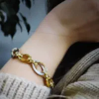 دستبند طلای زنانه گمشده