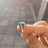 انگشتر فیروزه کهنه|جواهرات|شهریار, شهریار|دیوار