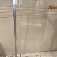 شیشه وان داخل حمام