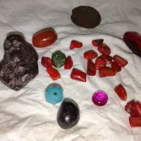 فروش سنگها مرجان بسیار قدیمی  زمرد وغیره|کلکسیون و سرگرمی|بندرعباس, |دیوار