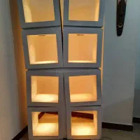 باکس چراغدار