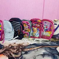 کیف مدرسه اسباب بازی