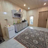 کلبه چوبی|اجارهٔ کوتاهمدت ویلا و باغ|مرزیکلا, |دیوار