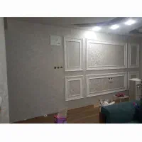 نصاب کاغذ دیواری و رنگ امیزی|خدمات پیشه و مهارت|اهواز, کوی رمضان|دیوار